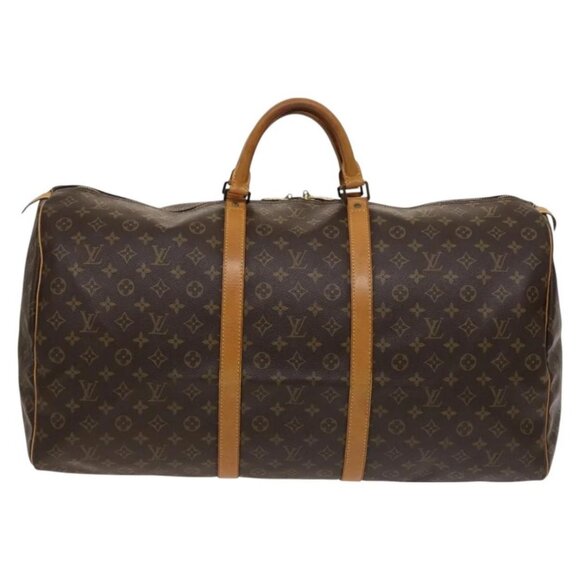 LOUIS VUITTON Monogram Keepall 60 Boston Bag - Picture 10 of 15
